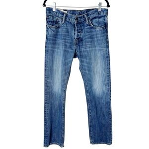 Abercrombie & Fitch - Women’s Vintage Remsen Low Rise Slim Straight Jeans Sz. 16